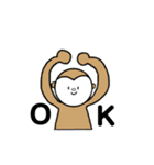 ゆるーいほんわかスタンプ（個別スタンプ：14）