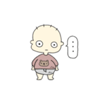 シュールなベイビーの日常（個別スタンプ：13）