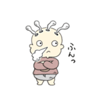 シュールなベイビーの日常（個別スタンプ：27）