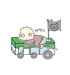 シュールなベイビーの日常（個別スタンプ：31）