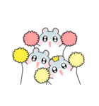 窓の上のかわいいHAMZZI（個別スタンプ：7）