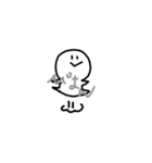 ひとっぽいやつ（個別スタンプ：1）