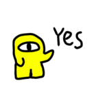 ばななのモンスター（個別スタンプ：1）