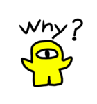 ばななのモンスター（個別スタンプ：3）