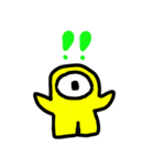 ばななのモンスター（個別スタンプ：7）