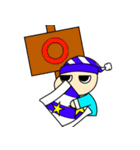 おねむな子（個別スタンプ：3）