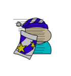 おねむな子（個別スタンプ：7）