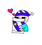 おねむな子（個別スタンプ：8）