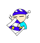 おねむな子（個別スタンプ：16）