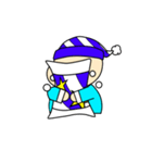 おねむな子（個別スタンプ：17）