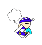 おねむな子（個別スタンプ：19）