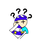 おねむな子（個別スタンプ：21）
