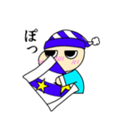おねむな子（個別スタンプ：23）