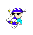 おねむな子（個別スタンプ：35）