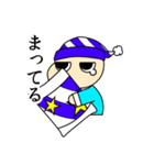 おねむな子（個別スタンプ：36）