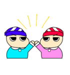 おねむな子（個別スタンプ：39）