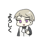 ここが…memento mori（個別スタンプ：3）