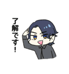 ここが…memento mori（個別スタンプ：4）