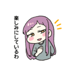ここが…memento mori（個別スタンプ：6）