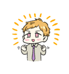 ここが…memento mori（個別スタンプ：8）