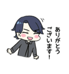 ここが…memento mori（個別スタンプ：9）