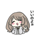 ここが…memento mori（個別スタンプ：14）