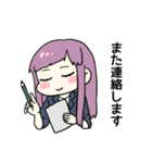 ここが…memento mori（個別スタンプ：16）