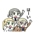 ここが…memento mori（個別スタンプ：17）