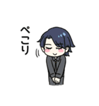 ここが…memento mori（個別スタンプ：18）