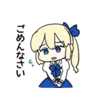 ここが…memento mori（個別スタンプ：20）