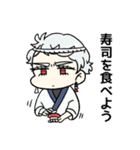ここが…memento mori（個別スタンプ：22）