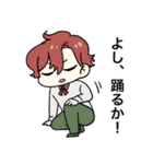ここが…memento mori（個別スタンプ：28）