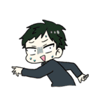 ここが…memento mori（個別スタンプ：29）