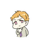 ここが…memento mori（個別スタンプ：31）