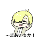 ここが…memento mori（個別スタンプ：32）