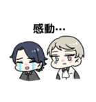 ここが…memento mori（個別スタンプ：34）