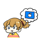 ここが…memento mori（個別スタンプ：36）