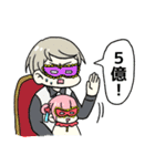 ここが…memento mori（個別スタンプ：37）