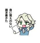 ここが…memento mori（個別スタンプ：38）