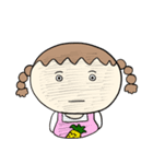兄好きな妹（個別スタンプ：9）