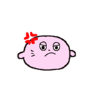 ぴんくのあざらし（おしゃべり）（個別スタンプ：8）