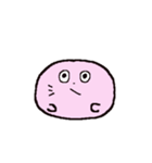 ぴんくのあざらし（おしゃべり）（個別スタンプ：19）