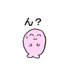 ぴんくのあざらし（おしゃべり）（個別スタンプ：28）