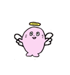 ぴんくのあざらし（おしゃべり）（個別スタンプ：37）