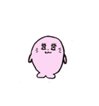 ぴんくのあざらし（おしゃべり）（個別スタンプ：40）