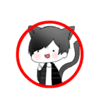 だる絡み男子（個別スタンプ：1）
