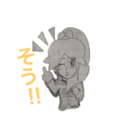 J.C Lamune・ナゾ解き事務所スタンプ Ver.2（個別スタンプ：7）