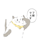 みんなが主役だね！（個別スタンプ：3）