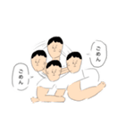 みんなが主役だね！（個別スタンプ：4）