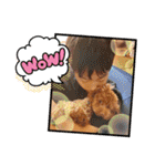 トイプードル・レオン②（個別スタンプ：28）